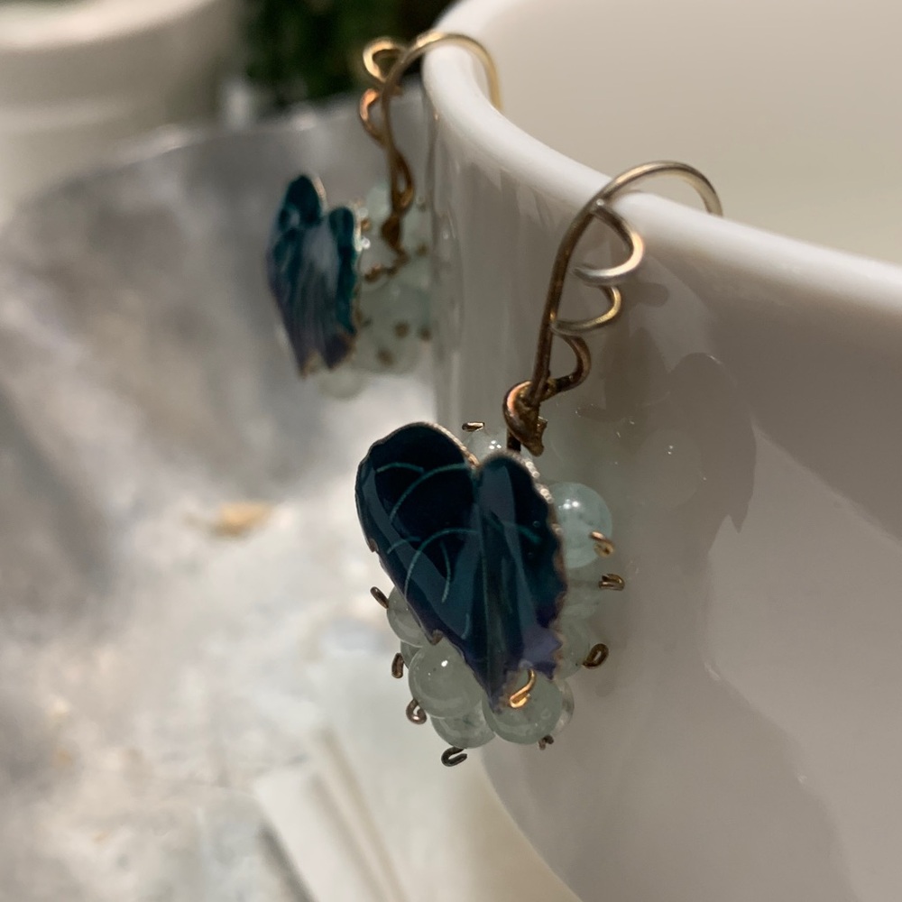 Drop earrings - Picture 3 of 6